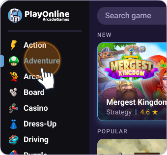 Search by brand and category